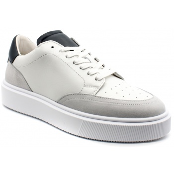 ανδρικά δερμάτινα luigis sneakers λευκά σε προσφορά