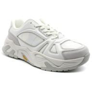  ανδρικά chunky runner vibram sneakers calvin klein ym0ym00880-01v
