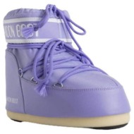  γυναικείες icon low nylon μπότες λιλά moon boot 14093400-013