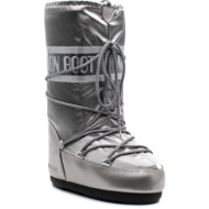  γυναικείες icon glance μπότες ασημί moon boot 14016800-002