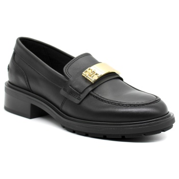 γυναικεία δερμάτινα th monogram loafers σε προσφορά