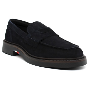 ανδρικά loafers navy μπλε tommy