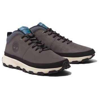 ανδρικά δερμάτινα winsor trail sneakers σε προσφορά