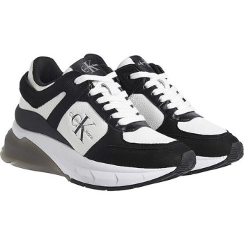 γυναικεία δερμάτινα runner sneakers