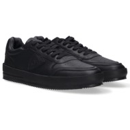  ανδρικά δερμάτινα nice sneakers μαύρα philippe model vnluv004-noir noir