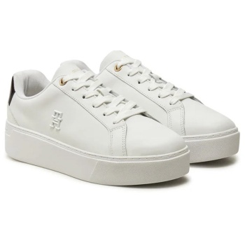 γυναικεία δερμάτινα th platform court σε προσφορά