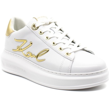 γυναικεία δερμάτινα signia sneakers σε προσφορά