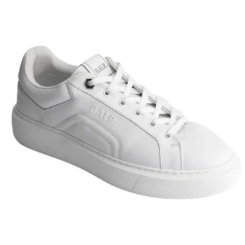 ανδρικά δερμάτινα phat q sneakers λευκά σε προσφορά