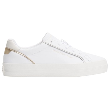 γυναικεία δερμάτινα sneakers λευκά σε προσφορά