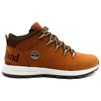 ανδρικά δερμάτινα sprint trekker mid