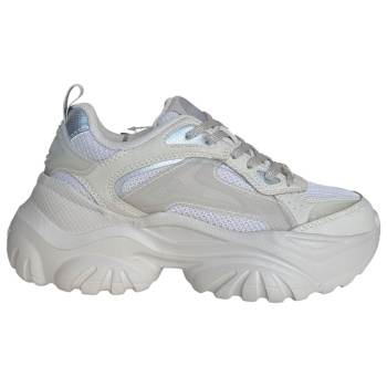 γυναικεία bliss mesh sneakers μπεζ