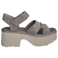  γυναικεία new heights ankle strap σανδάλια χακί ugg 1167475-dnss