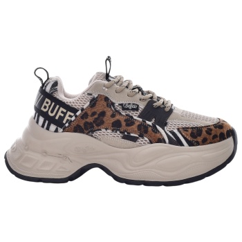 γυναικεία yuno sneakers μπεζ buffalo σε προσφορά