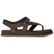  γυναικεία goldengaze toe post σανδάλια χακί ugg 1175134-dnss