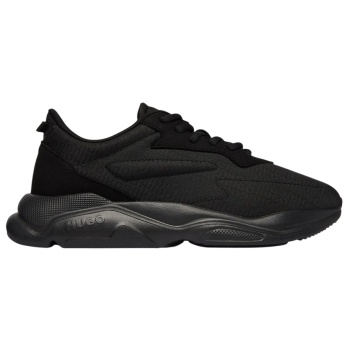 ανδρικά leon runn iqmono sneakers μαύρα