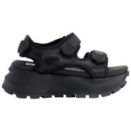  γυναικεία manhatten σανδάλια μαύρα buffalo buf1602367-black