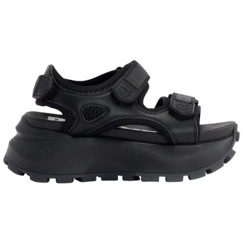 γυναικεία manhatten σανδάλια μαύρα σε προσφορά