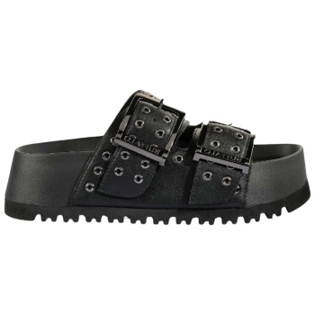 γυναικεία jane σανδάλια μαύρα buffalo σε προσφορά