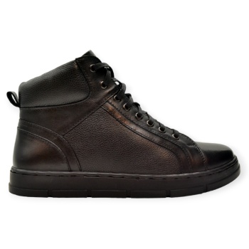 hawkins ανδρικο μποτακι 64115 black