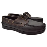 hawkins loafer 46-02 black/brown