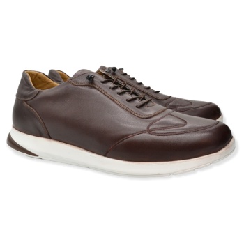 hawkins sneaker 4385 καφε