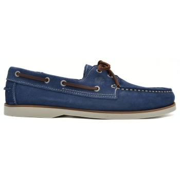 hawkins ανδρικο boat shoe 3000-c jeans