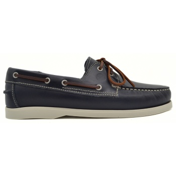 hawkins ανδρικο boat shoe 3000p navy