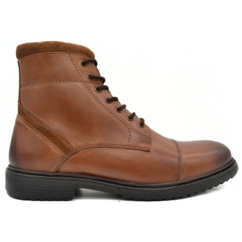 hawkins ανδρικο δερματινο μποτακι