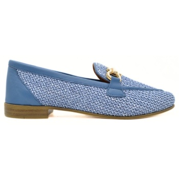 hawkins γυναικειο loafer 741 517 blue