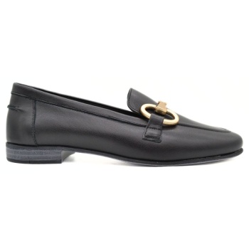 hawkins γυναικειο loafer 741 517 μαυρο