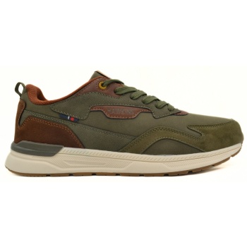 hawkins mens sneaker lf-52 khaki