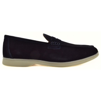 hawkins ανδρικο loafer dr30100 navy blue