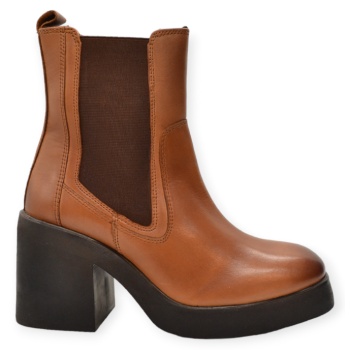 hawkins γυναικειο μποτακι 65161 tan