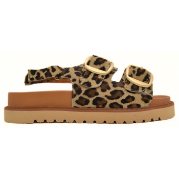 hawkins γυναικειο σανδαλι 59054-1 leopar