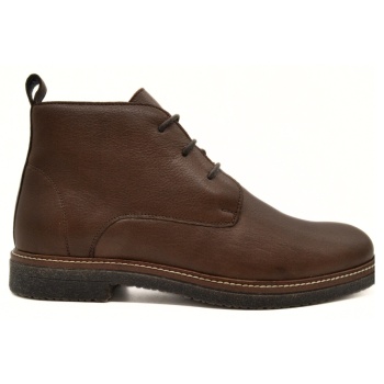 hawkins ανδρικο μποτακι daz90232 brown