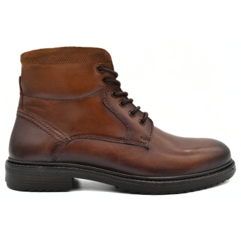 hawkins ανδρικο δερματινο μποτακι