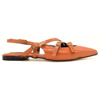 hawkins γυναικεια μπαλαρινα 54905 orange