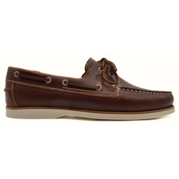 hawkins ανδρικο boat shoe 3000p-2
