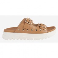  geox xand slippers brown
