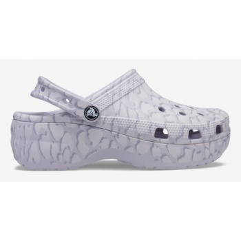 crocs slippers violet
