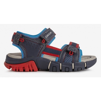 geox dynomix kids sandals blue σε προσφορά
