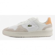  lacoste perf shot sneakers white