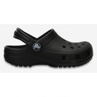  crocs kids slippers black