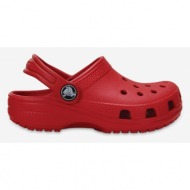  crocs kids slippers red