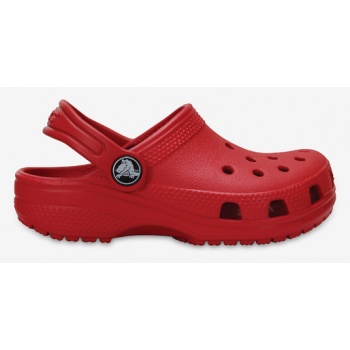 crocs kids slippers red σε προσφορά