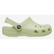  crocs kids slippers green