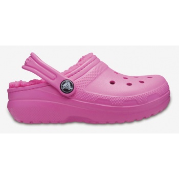 crocs kids slippers pink σε προσφορά