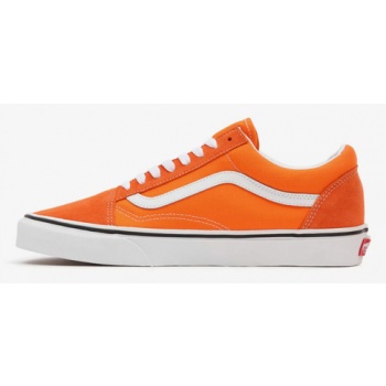 vans ua old skool sneakers orange σε προσφορά