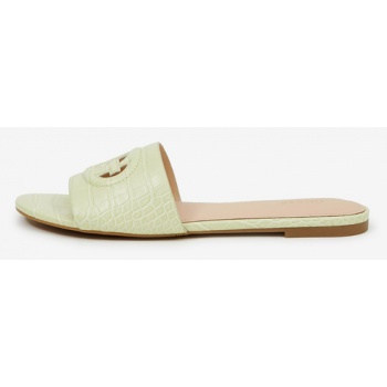 guess tashia slippers green σε προσφορά