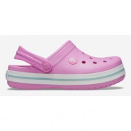  crocs kids slippers pink